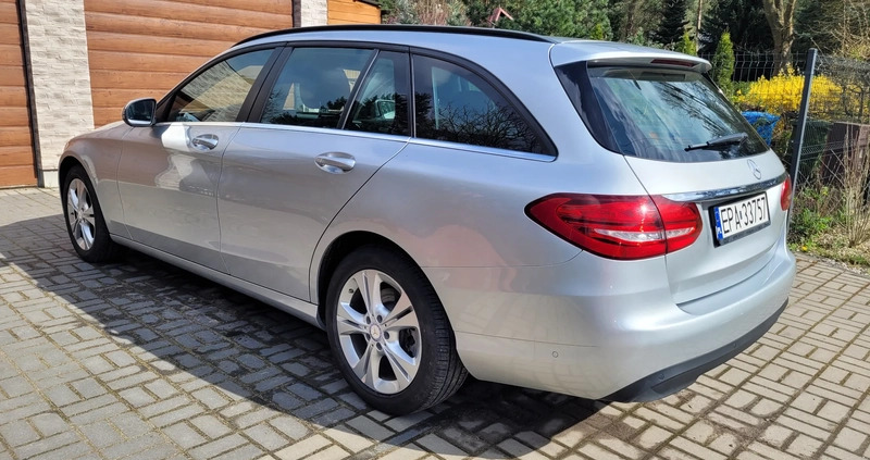 Mercedes-Benz Klasa C cena 72900 przebieg: 269000, rok produkcji 2016 z Trzcińsko-Zdrój małe 191